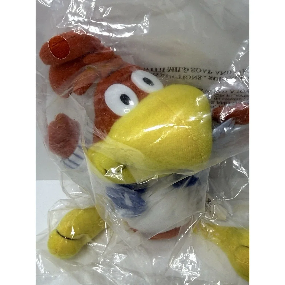 General Mills 1998 Sunny the Cuckoo Bird Cocoa Puffs Plush Breakfast Pals New